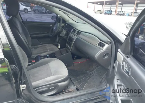 2012 Chevrolet Impala Police z USA, uszkodzony, nr VIN 2G1WD5E34C1160818